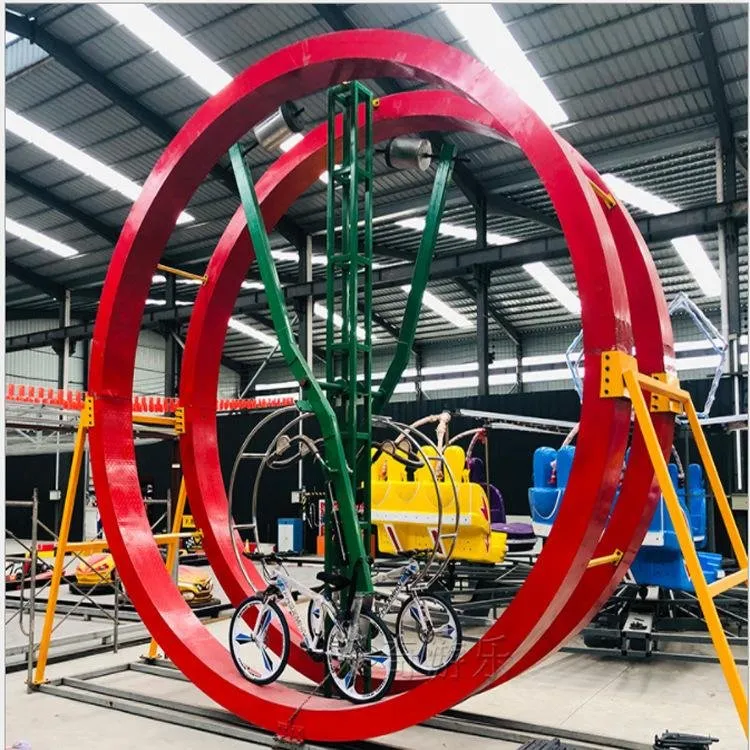 360° Rotating Bicycle