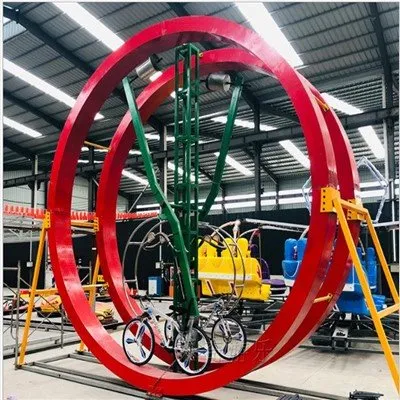 Vélo rotatif à 360 degrés