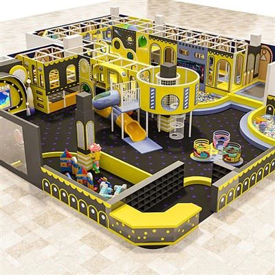 Salle de jeux intérieure