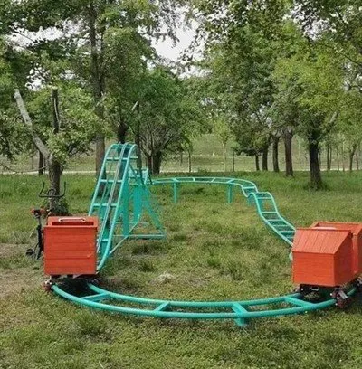 Chariot à rail-tube de montagne