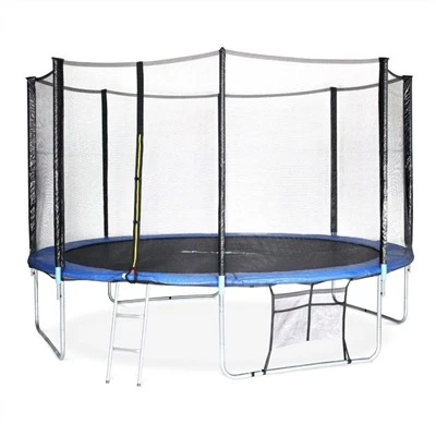 Trampoline à plateforme