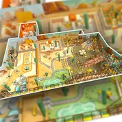 Arène de jeu doux