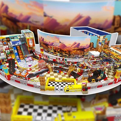 Aire de jeux intérieure Soft Play